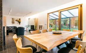 Apartmán A - jídelna - Apartmánový dům Lipová-lázně, Jeseníky
