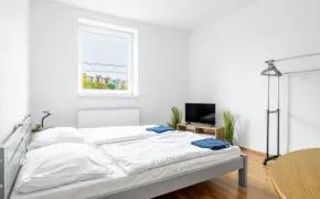 Apartmány Borská - ubytování u Techmanie Plzeň Bory
