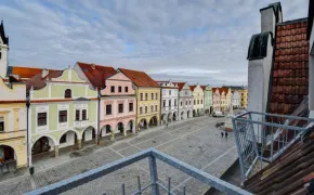 Apartmány Bílý Beránek - Třeboň, ubytování jižní Čechy