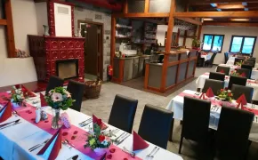 Lesní restaurant a penzion Jezírko Jáchymov - Krušné hory, Karlovarsko