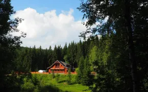 Lesní restaurant a penzion Jezírko Jáchymov - Krušné hory, Karlovarsko
