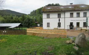 Penzion a Camping Klášterský mlýn - Rejštejn Kašperské hory, ubytování na Šumavě