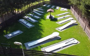 Penzion a Camping Klášterský mlýn - Rejštejn Kašperské hory, ubytování na Šumavě