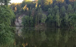 Věžický rybník - Hrubá Skála, v Českém ráji