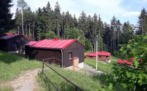 Chatový areál Královec - ubytování Valašské Klobouky, Bílé Karpaty