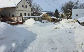 Penzion Carpe Diem - Jeseníky - v zimě