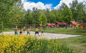 Kemp Andělská Laguna - Slapy