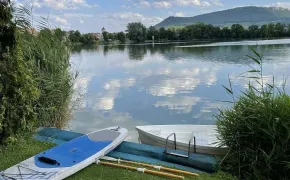 Rekreace u vody -  Penzion Lena u jezera Strachotín, Pálava