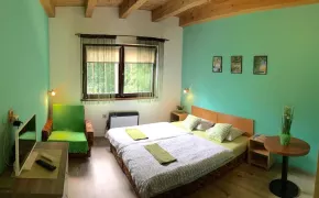 Lesní penzion Vranov - pokoje