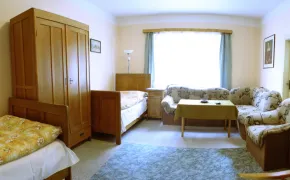 Bungalovy Ratibořice - pokoje
