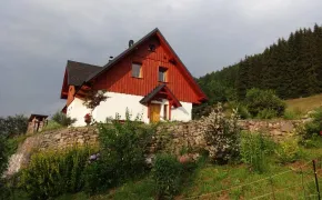 Chalupa U Červeného Buku - apartmán Dolní Lysečiny