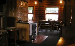 Restaurace - Chata Kiosek U Staré lanovky - ubytování Janské Lázně, chaty Královéhradecký kraj