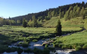 Chata Violka Kvilda, Šumava, jižní Čechy