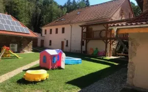 Farma Zevlův mlýn - penzion jižní Čechy