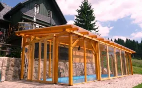 Horská chalupa Hříbek, ubytování Benecko, Krkonoše, Liberecký kraj