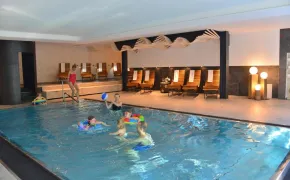 Horský Resort Montanie, areál s chatami Desná Jizerské hory, penziony Liberecko