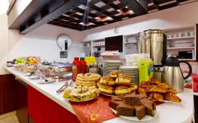 Nabídka snídaně - Pension Hotel Březina - luxus apartments Prague