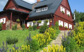 Horská roubenka s wellness Černava