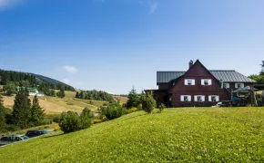 Horská roubenka s wellness Černava