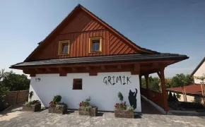Wellness Poloroubenka Grimik - chata Držovice, chalupa k pronájmu Olomoucko