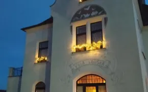 Kavárna Villa Liduška - penzion Bechyně Lužnice jižní Čechy, levné penziony Jihočeský kraj