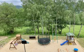 Venkovní vyžití pro děti u chaty Brejlovka - Janov nad Nisou