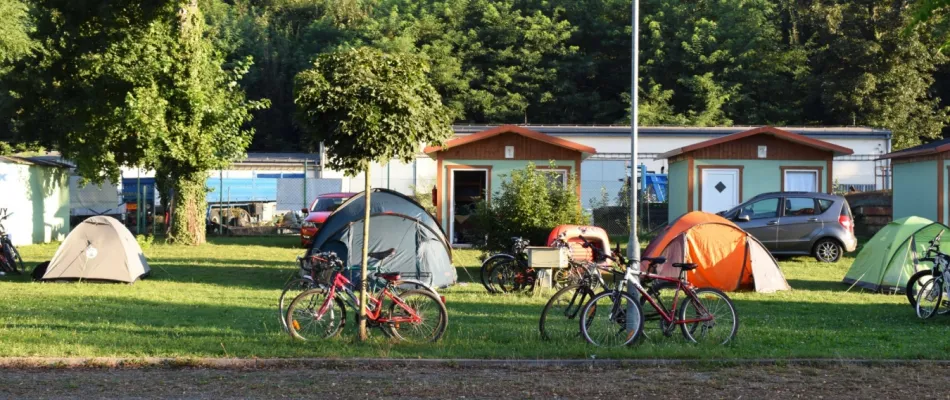 Kemp Marina - Týnec nad Labem