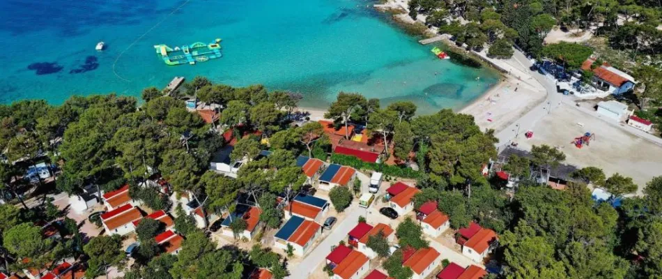 Kamp Karlo - Dalmacia - Mobilhomes