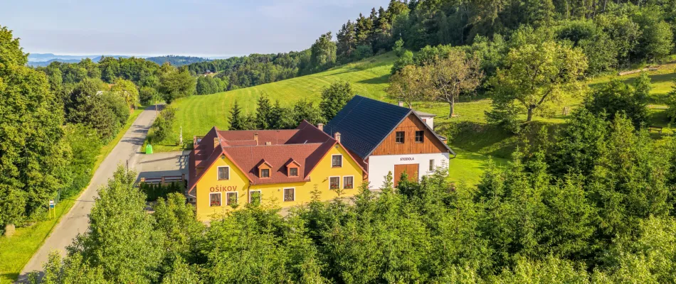 Osada Ošíkov - luxusní penzion na Moravě