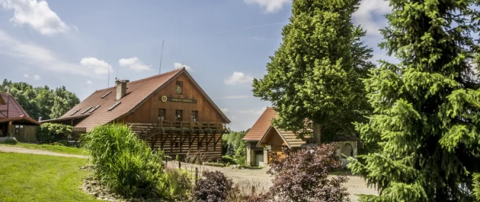 Penzion a restaurace Sokolí Hnízdo Rampuše - Orlické hory