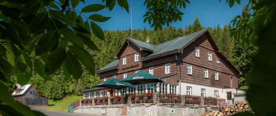 Lysečinská bouda - horská chata Horní Lysečiny, Krkonoše