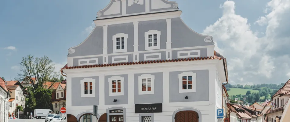 Penzion Kovárna - luxusní ubytování Český Krumlov, jižní Čechy