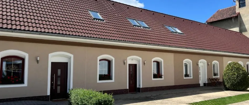 Penzion Mánes - ubytování apartmány Krabčice, Roudnice nad Labem