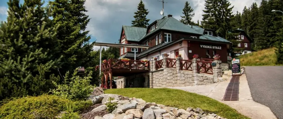 Penzion a restaurace Vysoká Stráž - ubytování Pec pod Sněžkou, Krkonoše