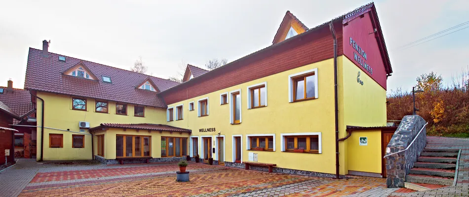 Wellness penzion Eva - ubytování apartmány Dolní Moravice Jeseníky