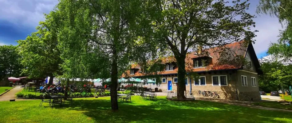 Penzion a restaurace Landštejnský dvůr - Staré Město pod Landštejnem, jižní čechy