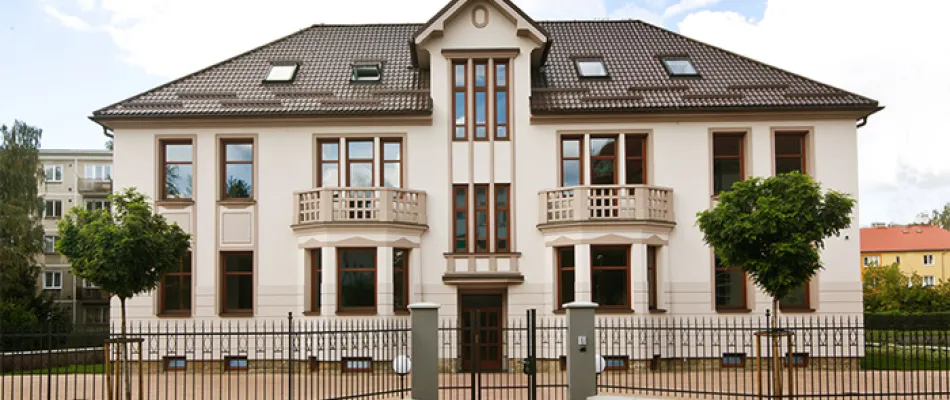 Luxusní Penzion Reichova vila - ubytování Valašské Meziříčí, Beskydy Zlínsko