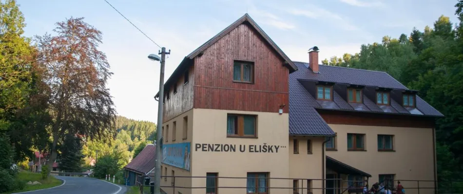 Horský rodinný Penzion U Elišky - Bedřichov, ubytování Jizerské hory