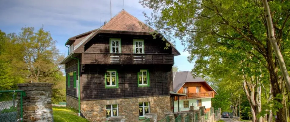 Chata Šumava Železná Ruda- ubytování Hojsova Stráž, chaty na Šumavě, Plzeňsko