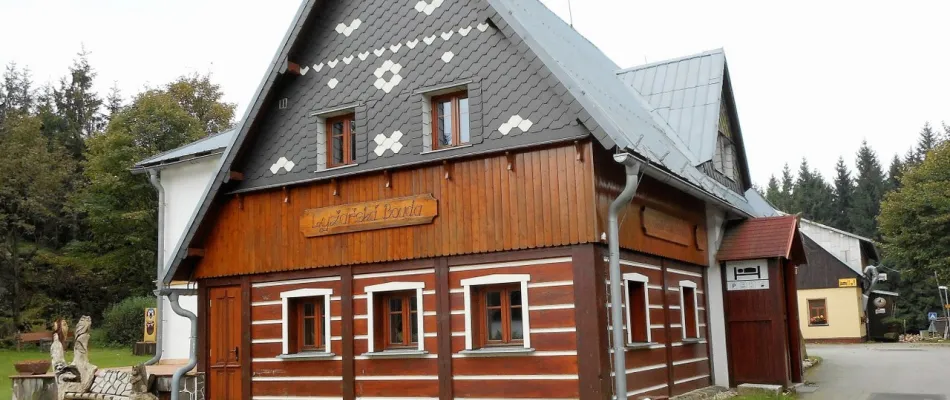 Penzion Lyžařská bouda Krompach - ubytování Horní Světlá, Lužické hory