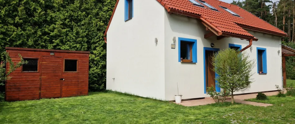 Prázdninový Dům Barča - chalupa v Třeboni jižní Čechy, Vlkov nad Lužnicí