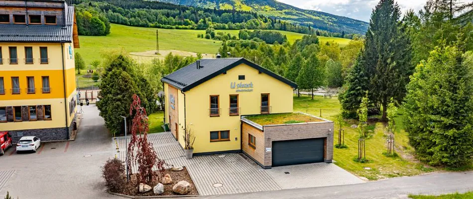 Apartmány U Stezek - penziony Lipová-lázně, Resort Helios Jeseníky