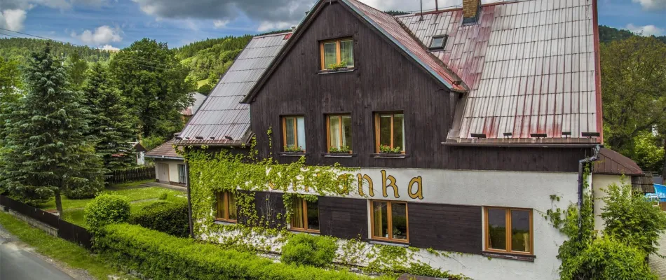 Chalupa Chiranka - ubytování Lipová-lázně, Resort Helios Jeseníky