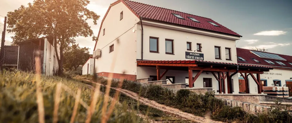 Třetí frejd - penzion a vinný sklep, ubytování Bořetice, jižní Morava