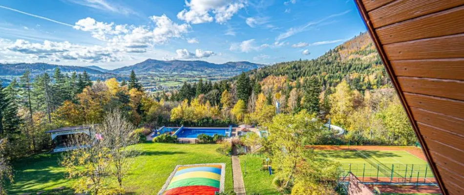 Horský Hotel Sluníčko Ostravice - luxusní penzion v Beskydech