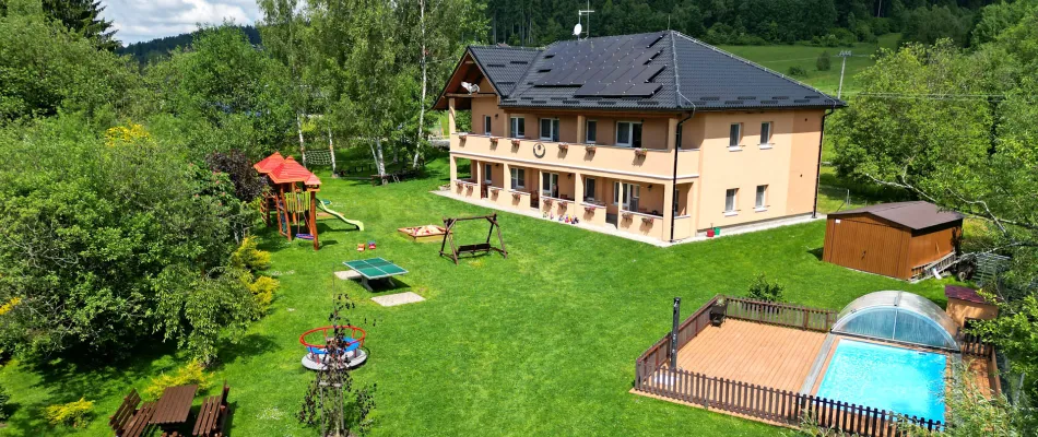 Apartmány Nad Rybníky - Horní Planá, rodinný penzion jižní Čechy