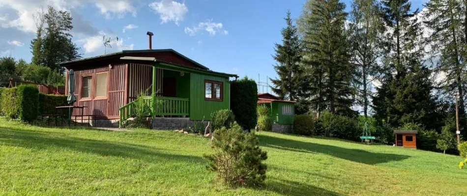 Chaty Borová - Chaty nad Koupalištěm v Borové u Poličky