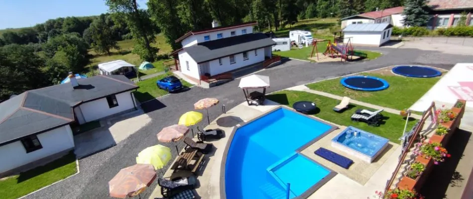 Euro Air Camp Vrchlabí - celoroční rodinný kemp s bungalovy