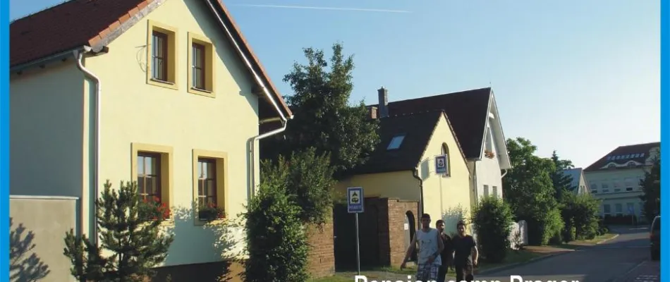 Penzion a kemp Prager - ubytování Praha Šeberov