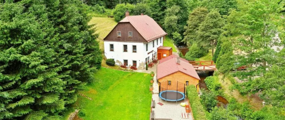 Penzion Čtyřlístek - ubytování Teplice nad Metují